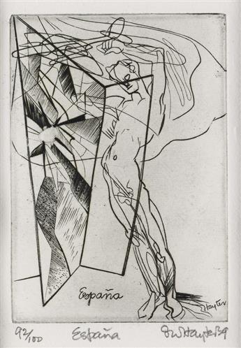 STANLEY W. HAYTER Le chas de laiguille.